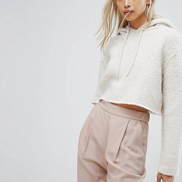 All Saints Ava cropped hoodie - Picture 3 of 4